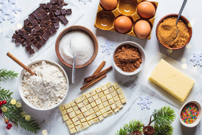 Essential Ingredients for Your Peppermint Bark Cupcakes