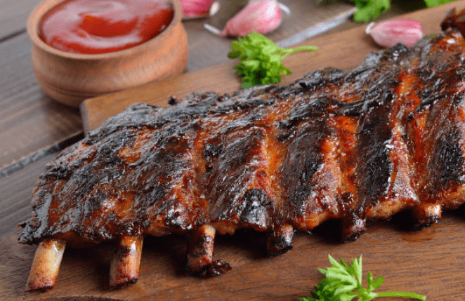 Delicious BBQ Glazed Party Ribs for Your Next Gathering