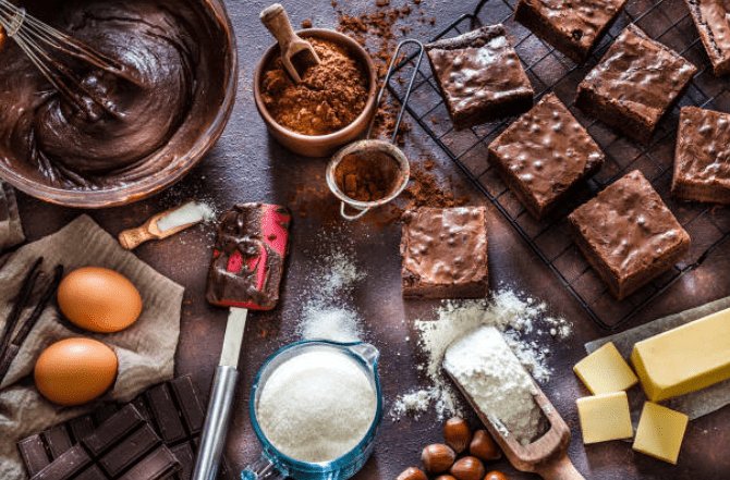 Essential Ingredients for Perfect Peppermint Bark Brownies