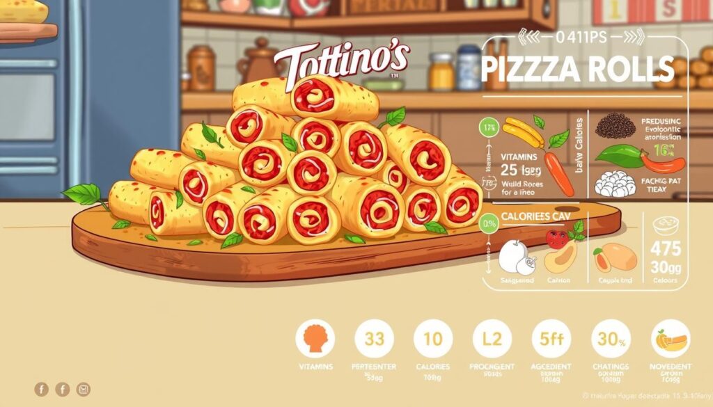 Nutritional Profile of Totino's Pizza Rolls