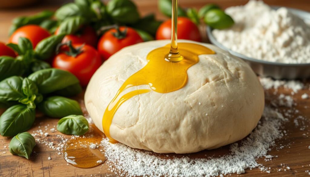 The Secret to Perfect Pizza Dough? Olive Oil