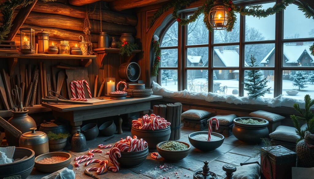 Medieval Christmas Traditions and Peppermint