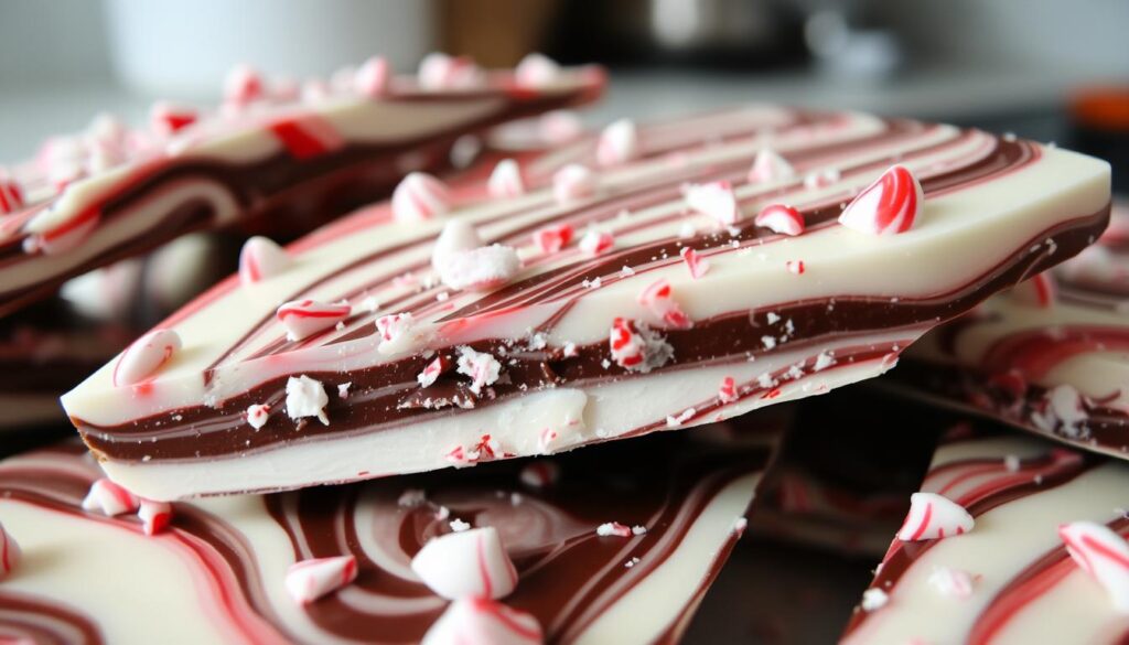 How to Prevent Peppermint Bark from Separating