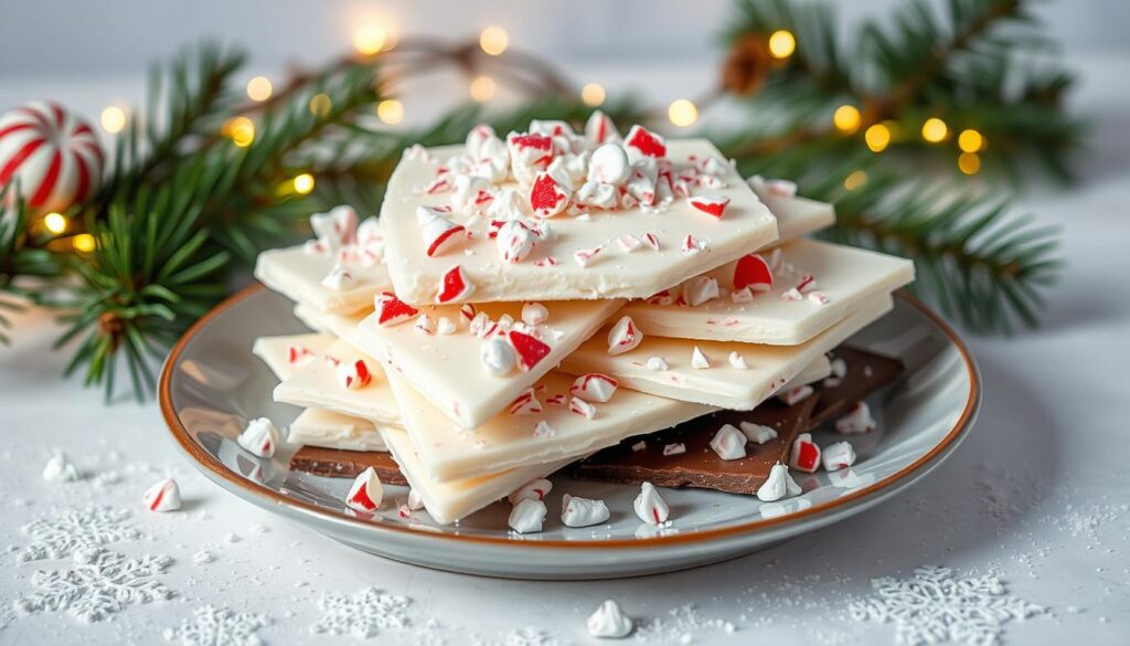 The Magic of Peppermint Bark White Chocolate During the Holidays