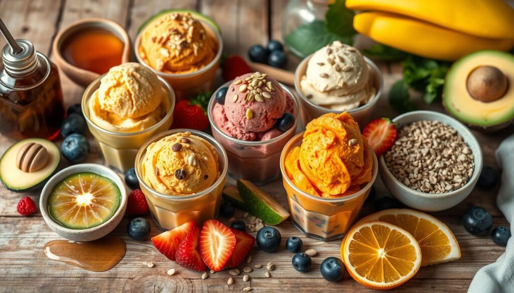 Nutritional Criteria for Healthy Ice Cream