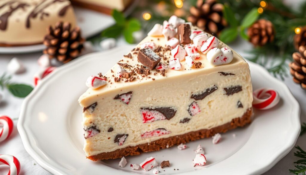 Delectable Peppermint Bark Cheesecake Recipe