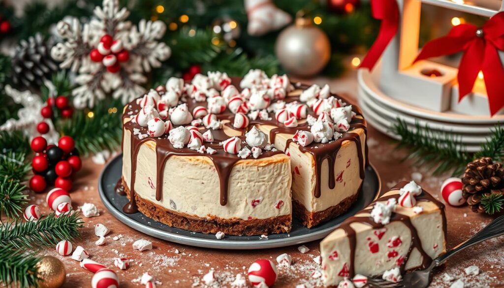 Why This Peppermint Bark Cheesecake Will Become Your Holiday Favorite