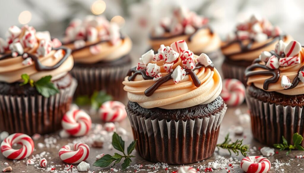 The Magic of Peppermint Bark Cupcakes: A Holiday Favorite