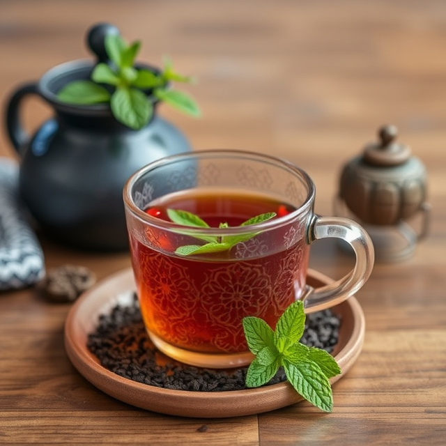 The Science Behind Peppermint Tea's Effects