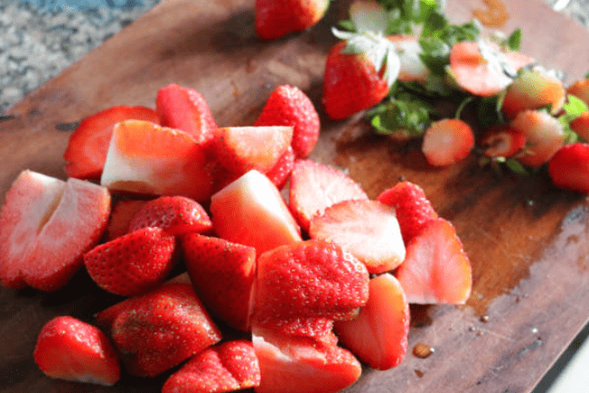 How to Make the Perfect Strawberry Puree