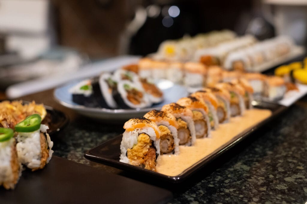 Japanese Specialty Rolls