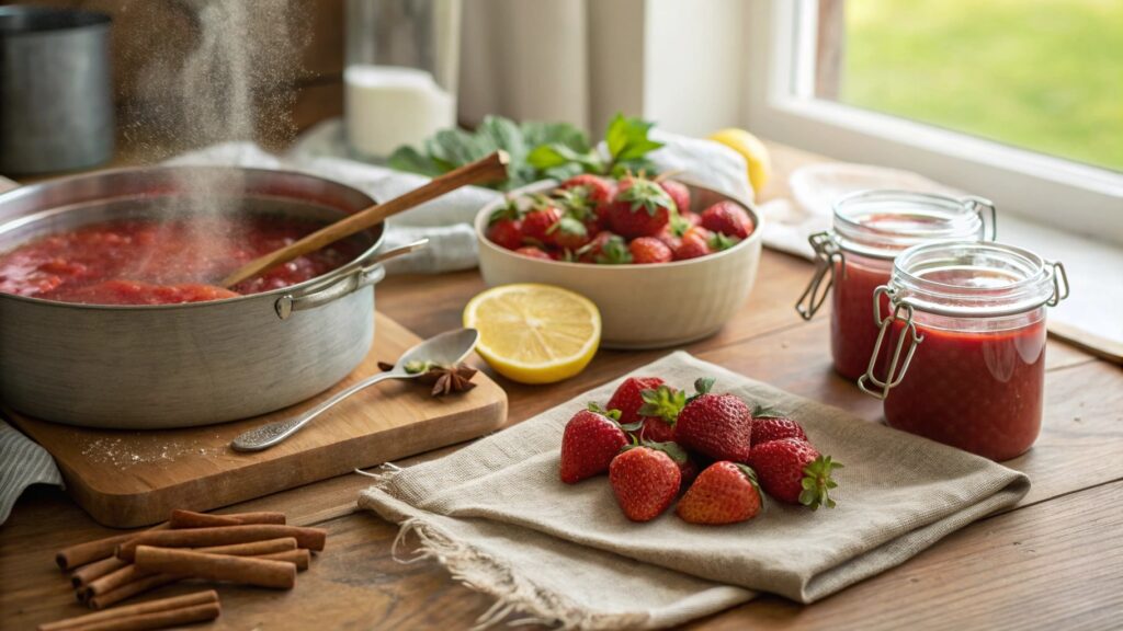 The Magic of Homemade Strawberry Jam