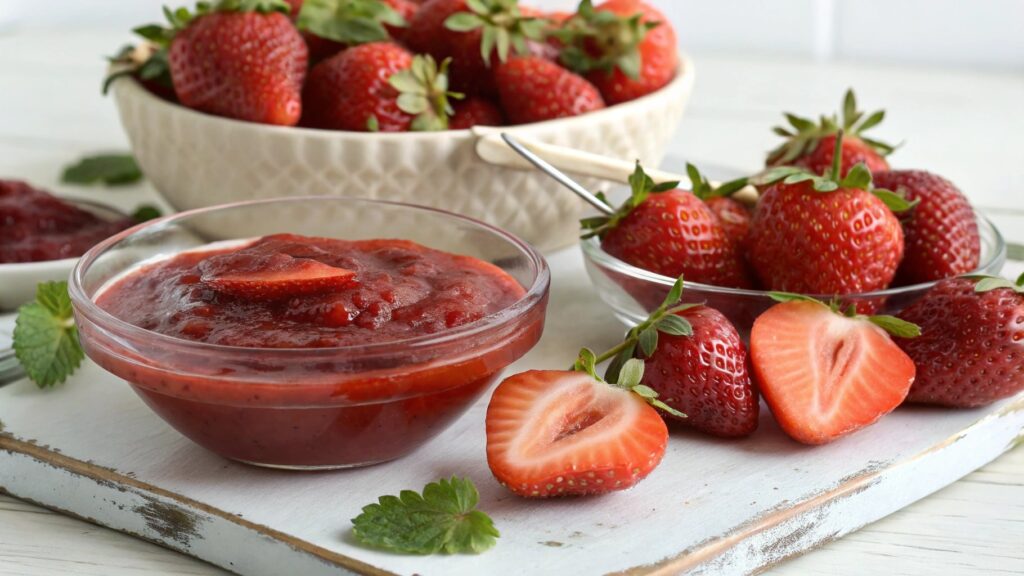 10 Delicious Ways to Use Strawberry Puree