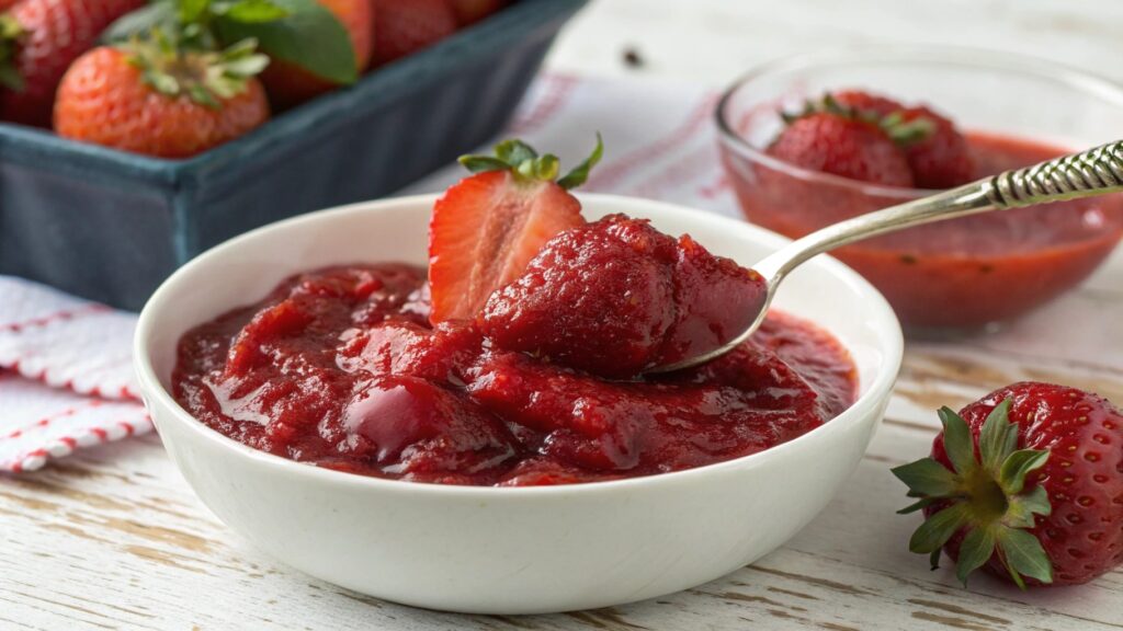 What is Strawberry Puree and How to Make It