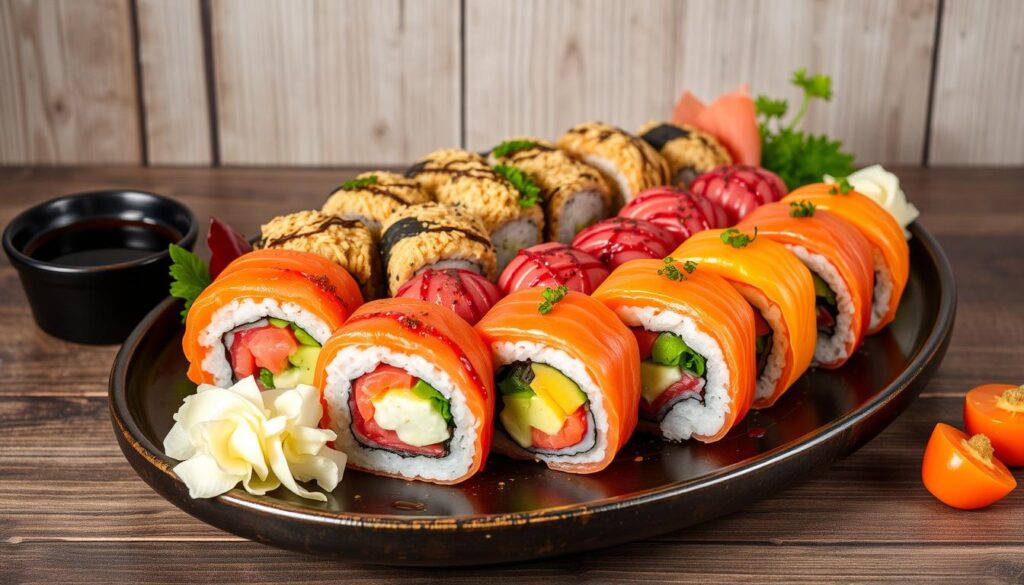 The Origin Story of the Rainbow Roll