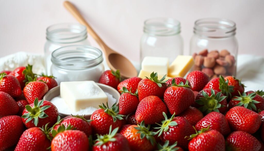 Essential Ingredients for Perfect Strawberry Jam